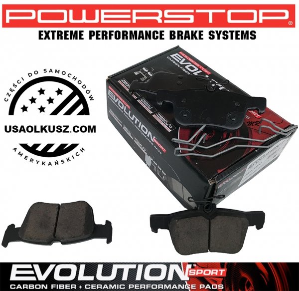 Klocki hamulcowe tylne POWERSTOP Z23 EVOLUTION SPORT Ford Kuga 2017-
