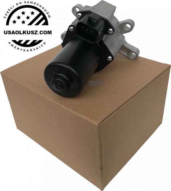 Silnik nastawnik reduktora skrzyni rozdzielczej Jeep Commander 5143786AA 68256976AA