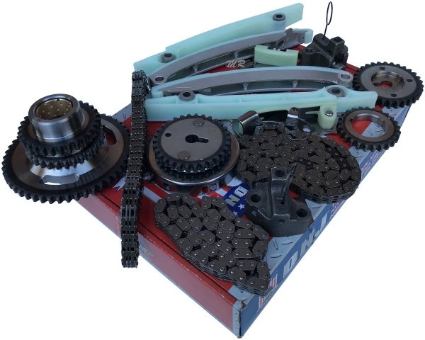 Rozrząd kpl łańcuchy ślizgi napinacze Jeep Grand Cherokee 4,7 V8 2005-2006