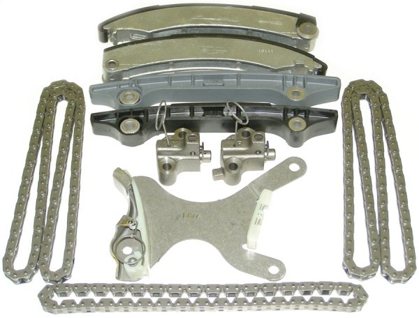 Rozrząd łańcuchy prowadnice napinacze Dodge RAM 1500 3,7 V6
