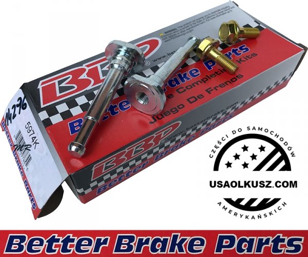 Zestaw prowadnic tylnego zacisku hamulcowego Jeep Wagoneer Grand Wagoneer