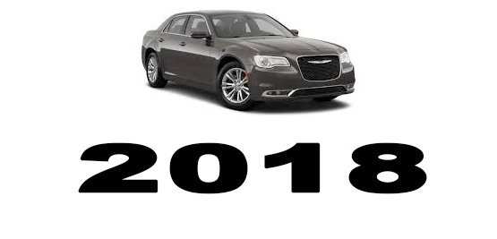Specyfikacja Chrysler 300C 2018