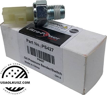 Czujnik ciśnienia oleju silnika 1-PIN Ford Edge