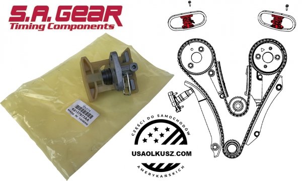 Napinacz łańcucha wałków rozrządu Chrysler Sebring 2,7 V6 2009-2010
