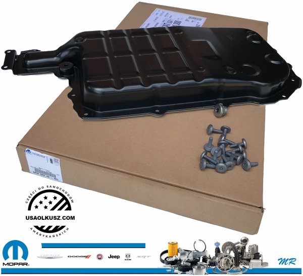 Olej + filtr oleju misa uszczelka skrzyni biegów 8P75PH MOPAR Jeep Wrangler 2,0 HYBRID 2021-2025