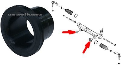 Tuleja mocowania przekładni kierowniczej Ford Expedition 2003-2009