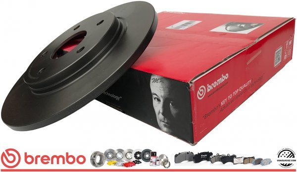 Tarcza hamulcowa tylna 305mm BREMBO RAM Cargo Van
