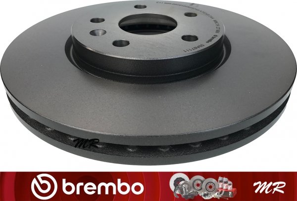 Przednie klocki Prime + tarcze hamulcowe brembo 321mm Chevrolet Camaro LS LT 3,6 V6 -2015