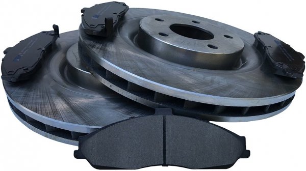 Przednie klocki + tarcze hamulcowe 340mm Cadillac XLR-V 4,4 V8