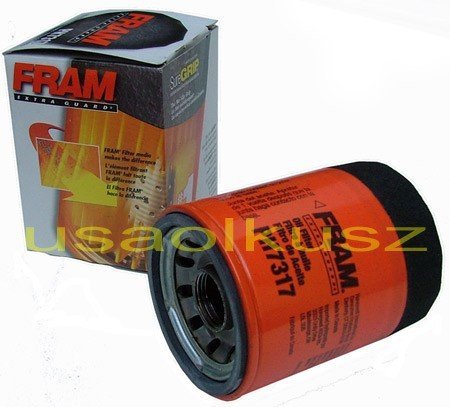 Filtr oleju silnika firmy FRAM Infiniti QX4 1997-2002