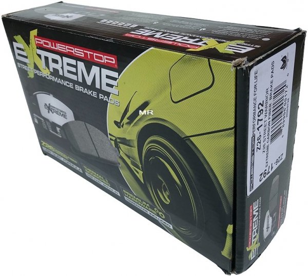 Klocki hamulcowe przednie POWERSTOP Z26 Ford Mustang 2015- do tarcz 380mm