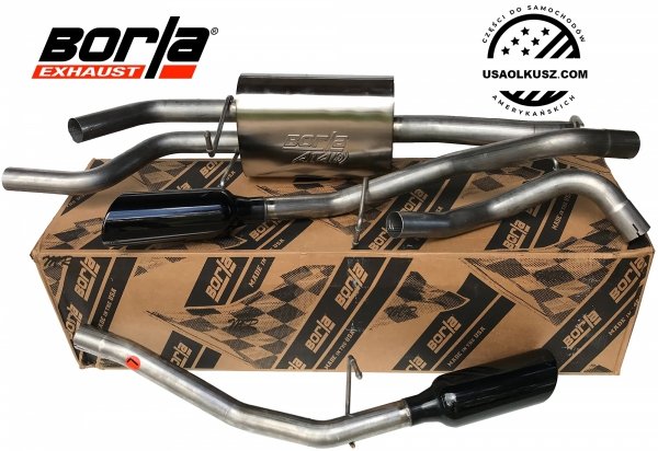 Układ wydechowy BORLA ATAK RAM 1500 DT 5,7 V8 2019-2024