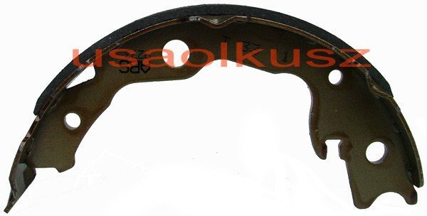 Szczęki hamulca postojowego Toyota RAV4 2006-