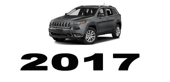 Specyfikacja Jeep Cherokee 2017