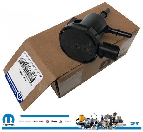 Elektrozawór EVAP pochłaniacza par paliwa Jeep Wrangler JK 2007-2018