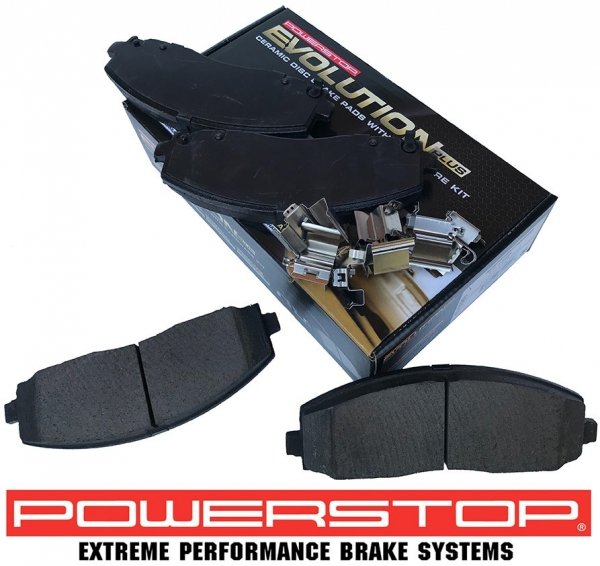 Klocki hamulcowe przednie POWERSTOP Z17 EVOLUTION PLUS Dodge RAM Cargo Van 2012-