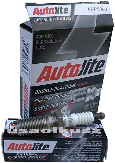 Kpl 16 szt PLATYNOWYCH Double Platinium świec zapłonowych Ford F350 F-350 Super Duty 6,2 V8