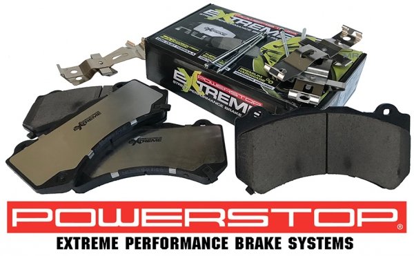 Przednie klocki Z26 EXTREME + tarcze hamulcowe 390mm PowerStop Dodge Charger SRT Hellcat 2015-2020