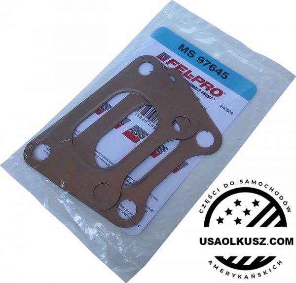 Uszczelki kolektora wydechowego Cadillac XT6 3,6 V6 LGX 2020-2025