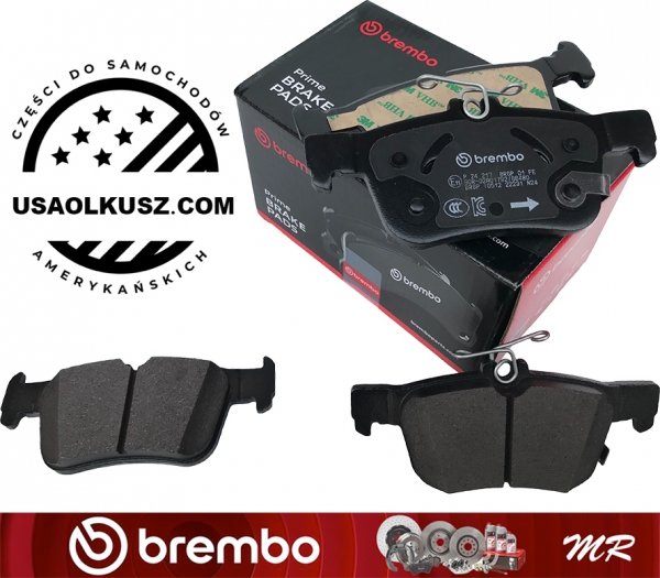 Klocki hamulcowe tylne brembo Lincoln Continental 2017-2020