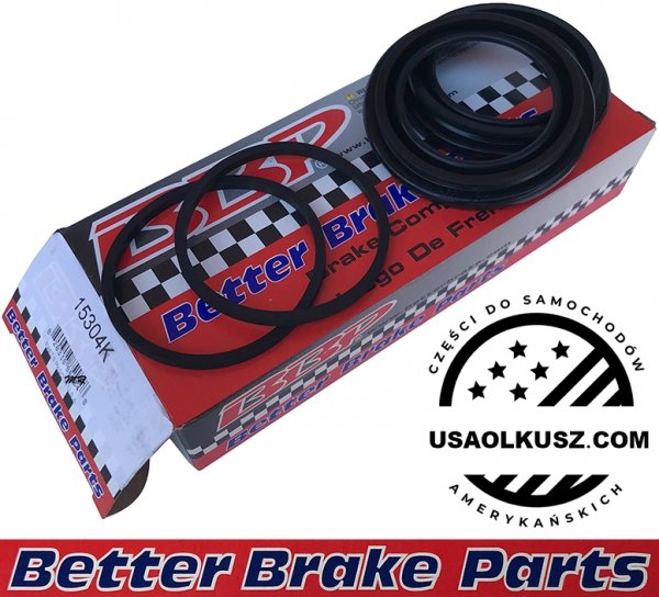 Zestaw naprawczy przedniego zacisku hamulcowego - 2 tłoki Ford Mustang 2011-2014