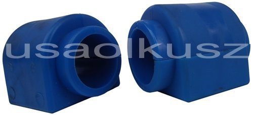 Tuleje gumy przedniego drążka stabilizatora 34mm Isuzu Ascender 2004-2008