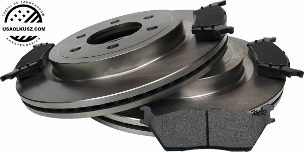 Tylne klocki + tarcze hamulcowe 336mm Ford F-150 F150 2018-2020