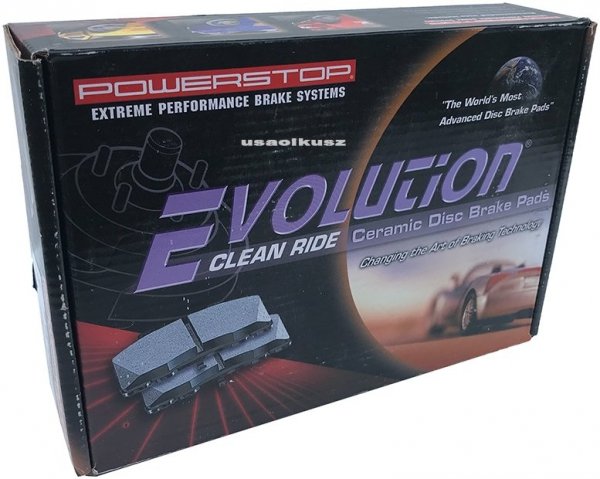 Klocki hamulcowe przednie POWERSTOP Z16 EVOLUTION Dodge Durango 2011-