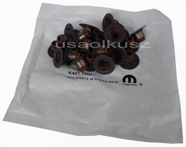 Oryginalne MOPAR uszczelniacze zaworowe Chrysler LHS