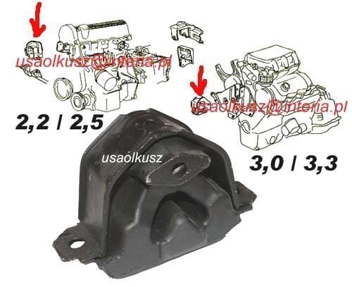 Poduszka silnika Dodge Daytona 1990-1993