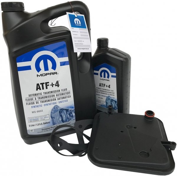 Filtr olej MOPAR ATF+4 skrzyni biegów 42RLE Dodge Magnum