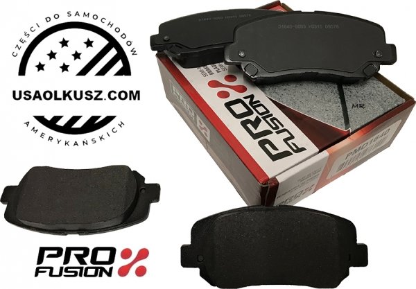 Klocki hamulcowe przednie Dodge Dart