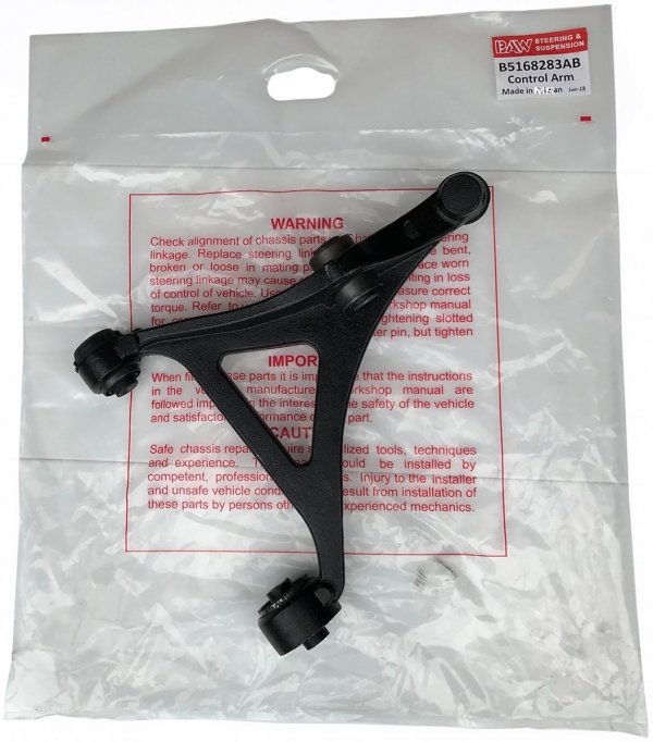 Wahacz przedni dolny lewy Dodge Charger AWD 2011-