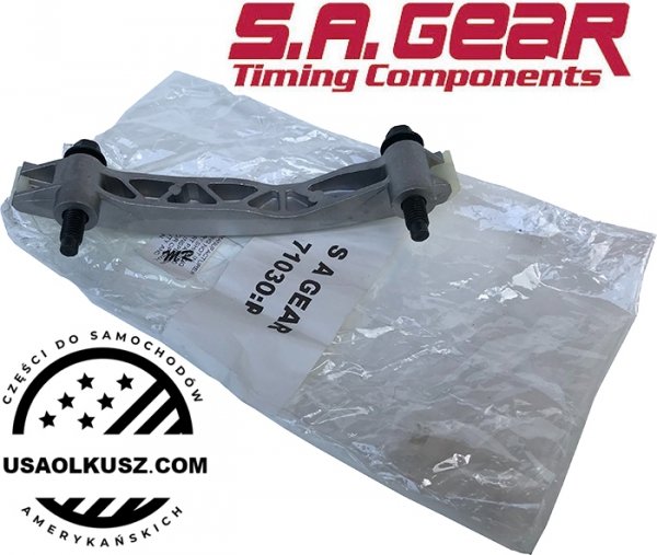 Prowadnica prawego łańcucha wałka rozrządu silnika Cadillac CTS V6 2007-2015