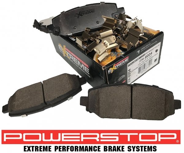 Klocki hamulcowe tylne POWERSTOP Z36 EXTREME Jeep Wrangler JL 2018- BR2 / BR6