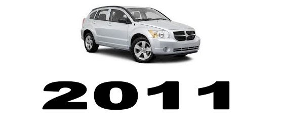 Specyfikacja Dodge Caliber 2011