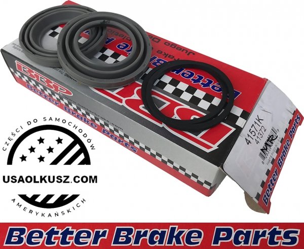 Zestaw naprawczy / uszczelnień przedniego zacisku hamulcowego Cadillac XT6 2021-2024