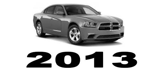 Specyfikacja Dodge Charger 2013