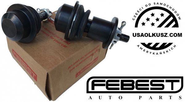 Zestaw sworzni przedniej zwrotnicy Jeep Wrangler JL 2018-