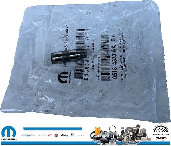 Popychacz hydrauliczny zaworu MOPAR RAM 1500 DS 3,6 V6