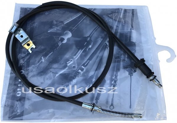 Linka hamulca postojowego prawa - do tarcz Jeep Cherokee 2003-2007