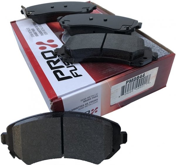 Przednie klocki hamulcowe Pontiac Montana AWD 2002-2005