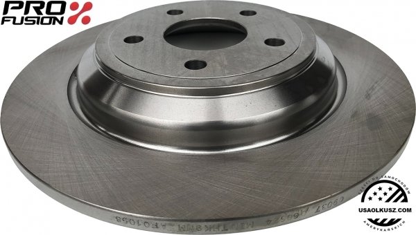 Tylne klocki + tarcze hamulcowe 302mm Ford Bronco Sport 2021-