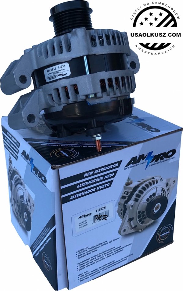 Alternator Dodge Durango 3,6 V6 -2020