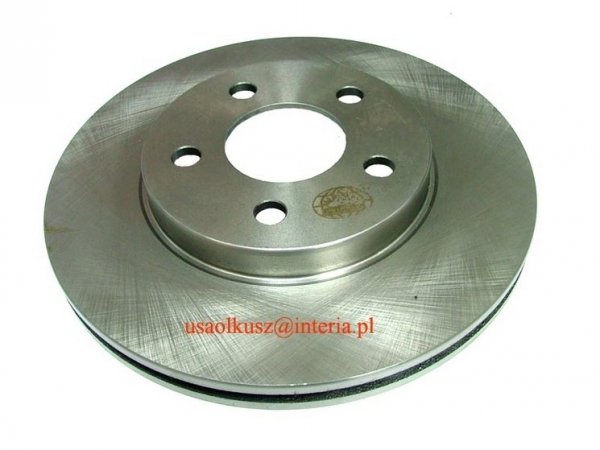 Tarcza hamulcowa przednia Plymouth Neon 5 szpilek 1995-1998