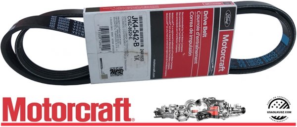 Pasek wielorowkowy napędzający osprzęt silnika MOTORCRAFT Ford Kuga 2,5 2013-2019