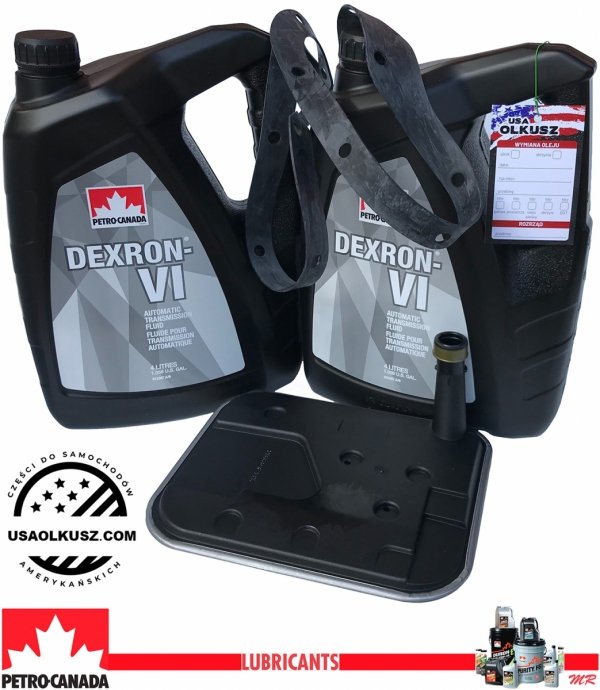 Filtr + olej DEXTRON VI automatycznej skrzyni biegów 4L80-E Chevrolet Tahoe 1997-1999