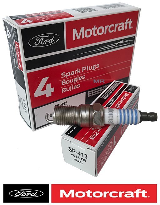 Zestaw 8 świec zapłonowych MOTORCRAFT SP413 Mercury Grand Marquis