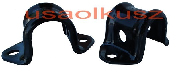 Obejmy tylnych gum stabilizatora Jeep Commander