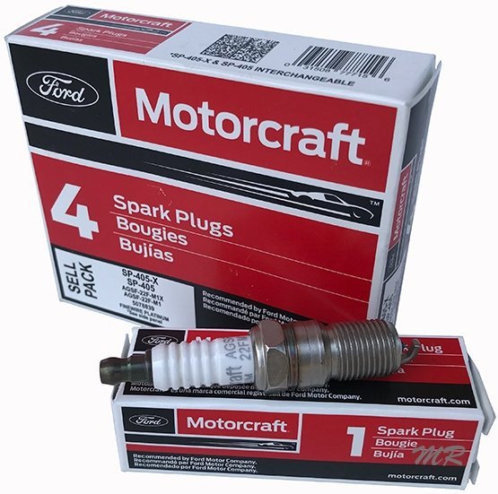 Świeca zapłonowa platynowa MOTORCRAFT SP405 Ford F-150 5,4 V8 1999-2004